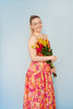 Floral Print Maxi Dress