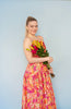 Floral Print Maxi Dress