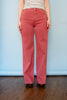 RISEN Tummy Control Brick High Rise Wide Leg Jeans