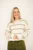 Ivory Stripe Sweater