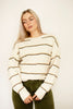 Ivory Stripe Sweater