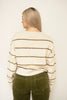 Ivory Stripe Sweater