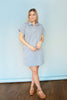 Denim Shift Dress