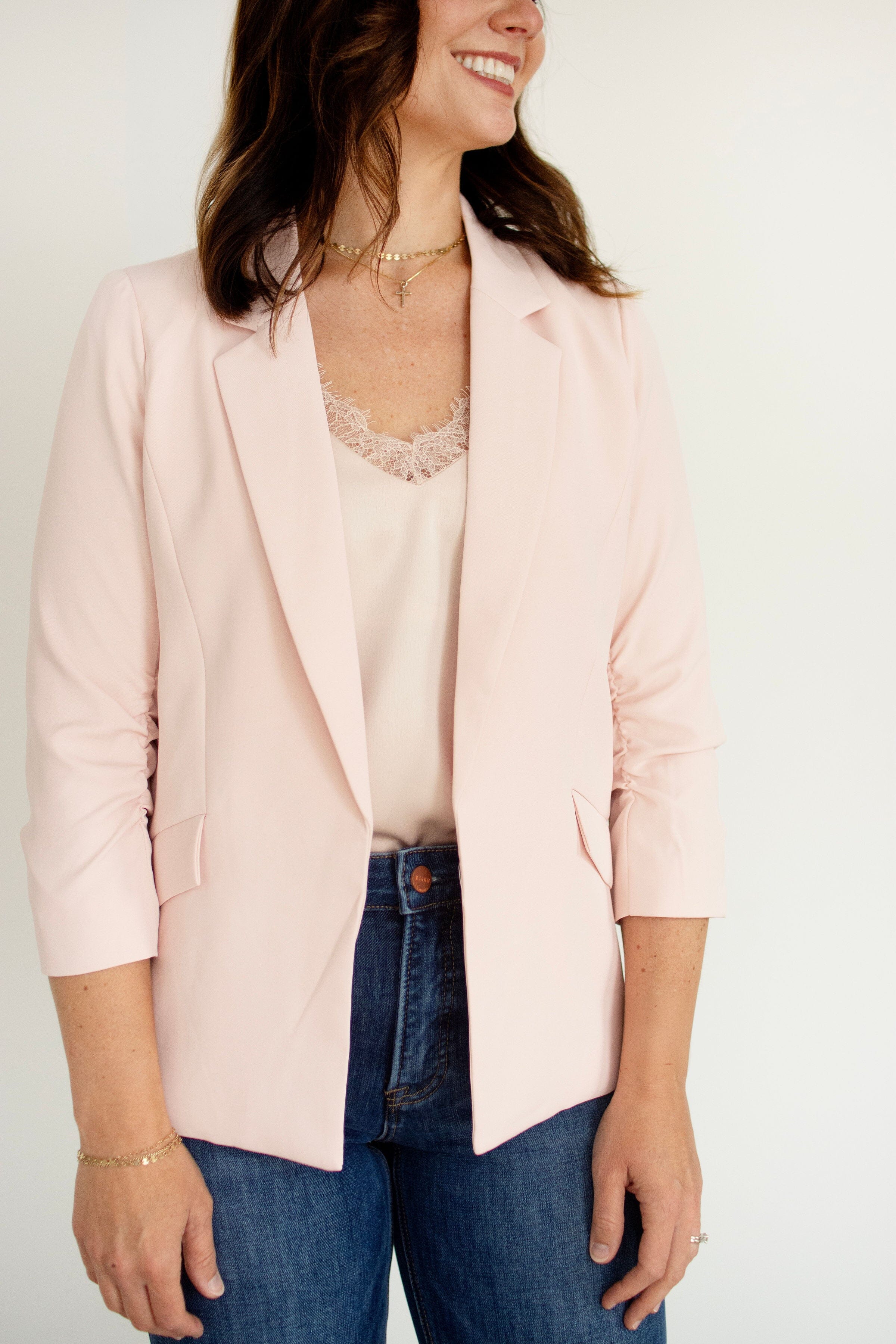 Winter Blush Two-Way Sleeveless Camisole