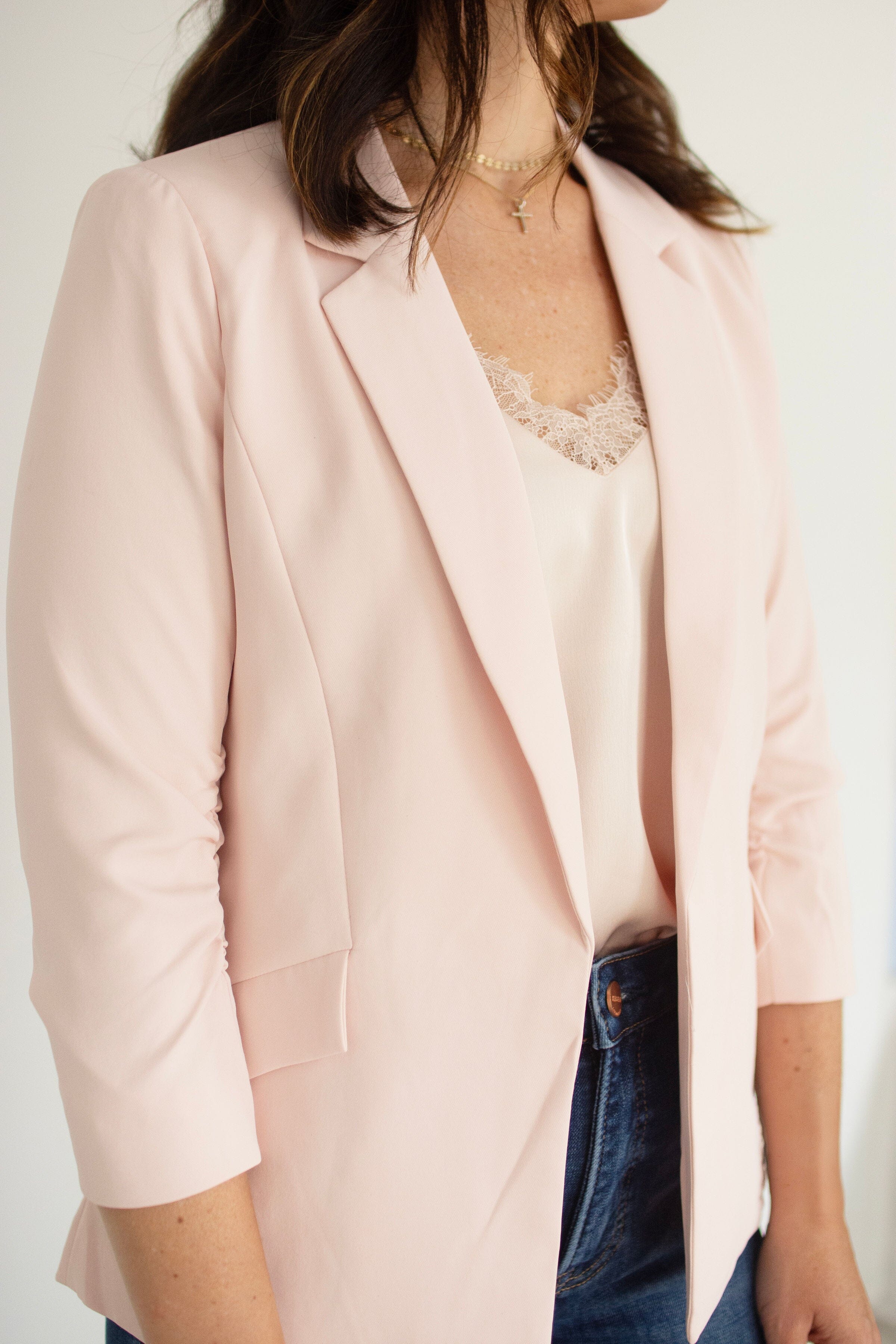 Winter Blush Two-Way Sleeveless Camisole