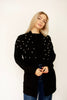 Black Pearl Open Front Cardigan