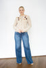 Flower Embroidery Cardigan