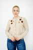 Flower Embroidery Cardigan