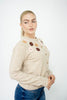 Flower Embroidery Cardigan