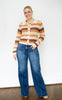 Pumpkin Spice Crochet Cardigan