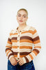 Pumpkin Spice Crochet Cardigan