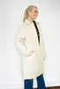 Ecru Teddy Textured Coat