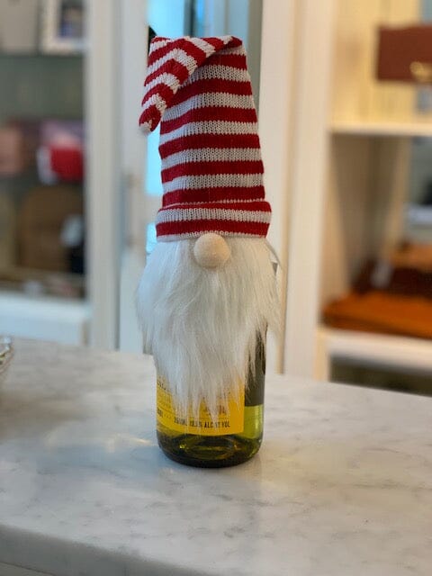 Gnome Bottle Topper